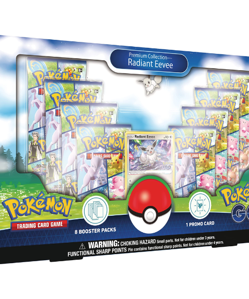 Pokemon TCG Pokemon Go Radiant Eevee Premium Collection