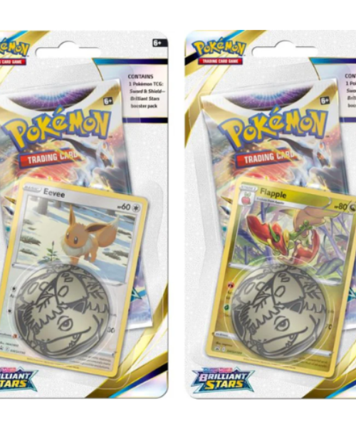 Pokemon Sword & Shield Brilliant Stars Checklane Blister