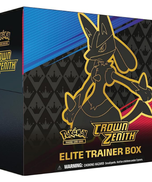 Pokémon TCG Crown Zenith Elite Trainer Box